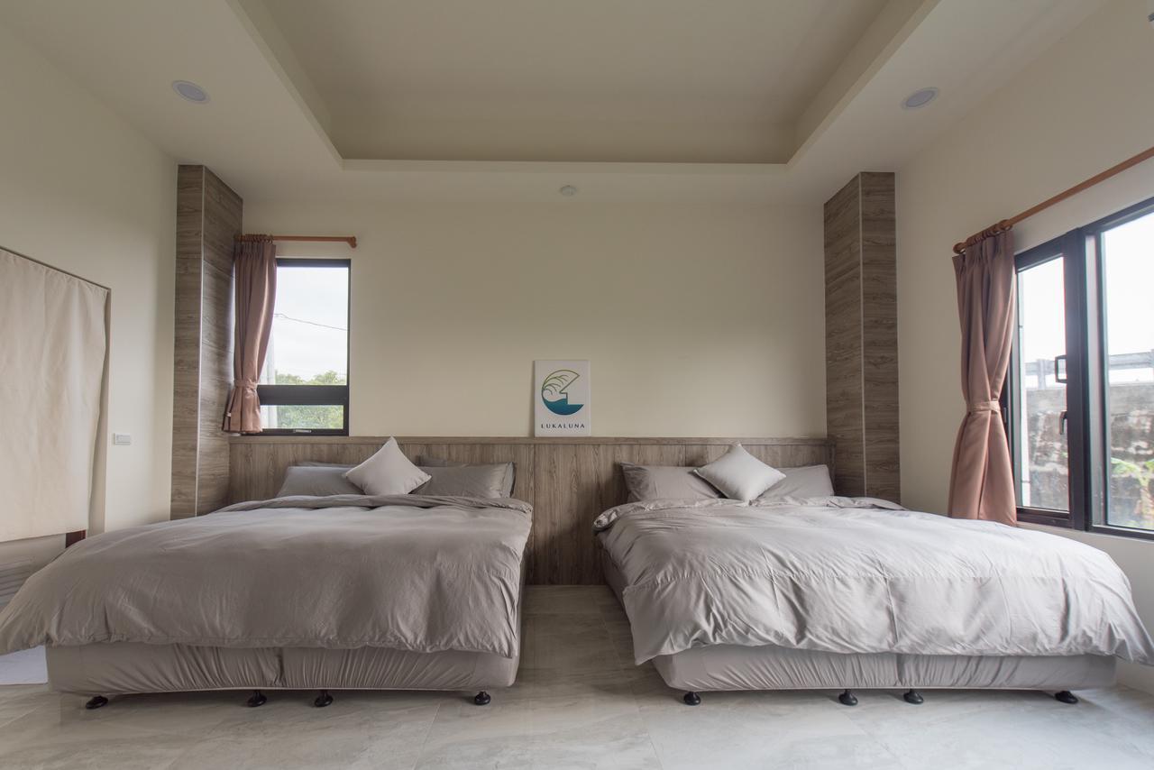 Luka Luna B&B Taitung Luaran gambar